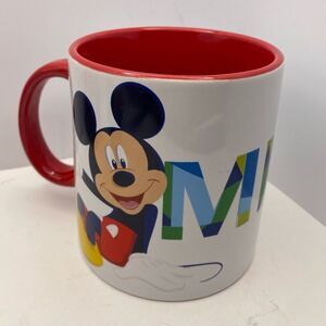 Large Mickey Mouse Oversized Coffee Mug ☕✨
